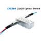 D2x2B Multimode Optical Switches 850nm Dual 2x2 Bypass , Fiber Optic Switches