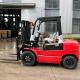 2.5 Ton 4m Diesel Forklift Truck Multifunctional Small Diesel Operated Forklift All Terrain