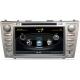 Ouchuangbo DVD stereo radio navigation Toyota Camry 2007-2011 S100 platform 1G CPU 1080P video