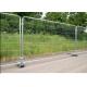 Galvanized Temporary Mesh Fence Removable Easy Installation 2.1m Height