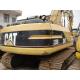 Long Reach Used Cat Excavator 320BL , Used Mini Diggers 800mm Shoe Size