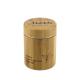 10OZ 300ml Printed Nuts Candy Tea Bamboo Box Round Empty Metal Can