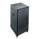 Portable Rolling Network Server Cabinet Fully Welded 16 Gauge Construction