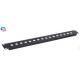 19in 16 Port Keystone Patch Panel Cold Rolled Steel Blanking Panels Data Center