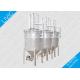 Cooking Starch Self Cleaning Strainer , Commercial Water Purification Systems DFA Series