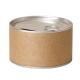 Biodegradable Composite Can Packaging , Duplex Cardboard Tube Containers