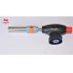 Metal 24cm Cassette Gas Torch Burner , Portable Barbecue Blow Torch