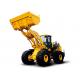 Big Capacity 8 Ton Front End Wheel Loader Machine For Garden Tractor
