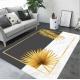 3D Printed Feather Abstract Pattern Living Room Floor Carpets 200*300cm