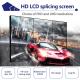 4k HD 2x2 3x3 splicing screen advertising display 49 inch 3.5mm narrow bezel lcd