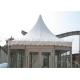 Pagoda Structure Heavy Duty Garden Gazebo Fireproof Waterproof 10 X 10 Meter