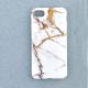 Soft TPU IMD Process Smooth Marble Grain Back Cover Cell Phone Case For iPhone 7 6s Plus