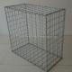 Square Hole Welded Mesh Gabion Basket for Hot Dip Galvanized DIY Stone Cage Wall