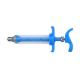 Ergonomic Duck Plastic Steel Syringe 50ml Luer Lock Needle