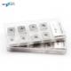 PVD Coating CNC Turning Inserts High Resistance CNGG120402L-S Finishing