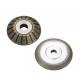 Steel Body Metal Bonded Diamond Grinding Wheels 45 Degree Segmented / Rim Miter