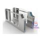 High Performance Face Thermal Turnstiles Full Height 1600mm Motorized Automatic System
