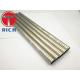 UNS N02200 Seamless And Welded Nickel Alloy Steel Tube For Heat Exchanger