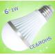 6W LED bulb lamp ES-B1W6-05