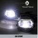 Renault Fluence car front fog light advance auto parts DRL driving daylight