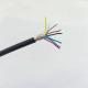 High Tempterature Mini Cable Shielded Sensor Cable 4 Pairs 0.12sqmm Braided SPC FEP TPE Cable