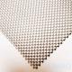 ODM Coil Architectural Mesh Curtain Metal Panels For Hotel Space Divider