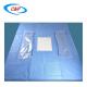 ISO13485 Cardiovascular Drape Disposable Patient Drapes With Pouch