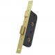 72 * 40mm Size Mortise Style Lock Latch And Dead Bolt With Black Paingting Surface