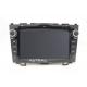 CRV Honda Navigation System Mobile DVD Multimedia Player GPS Sat Nav