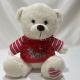 25 Cm Teddy Bear W/ Clothes Plush Toy Cute Plush Item For Valentine'S Day