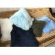 Mongolian fur Pillow Colorful Dyed Long Hair Tibet Skin Lamb fur Couch Cushion