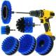 Rotary Upholstery Drill Rotary Brush 7pcs With Extension Rod