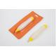 FBAB40184  for wholesales bakeware decoration pen made of silicone and PP