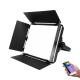 GL-1200C DMX 512 RGB LED Studio Lights Soft Panel , 120W Wireless Photography Lights