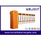 2 Fence Car Parking Vehicle Barrier Gate Crank / Rod Structure For Toll Station