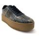 Summer Platform Women Shoes Leather Upper Material For Casual Party
