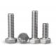 A2-70 Stainless Steel Hex Head Cap Screws Good Chemical Resistance