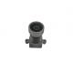 Lightweight F2.0 Video Camera Lens , M12 Lens Used In CCTV Camera