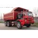 Rated load 55 tons Off road Mining Dump Truck Tipper drive 6x4 with 35 m3 body cargo Volume