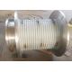 Q355b Material Crane Spool With Lbs Grooved Sleeves For Multilayer Spooling