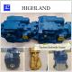 Variable Displacement Tandem Hydraulic Pumps For Max Displacement Of 110 Ml/R