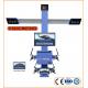 ISO 9001 210 Wheelbase 11 Clamp 3D Wheel Aligner T75