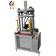 PLC Control Industrial Hydraulic Press , 15T Four Column Hydraulic Press For Soft Material