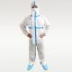 CE EN 13982 13034 Type 5 6 Disposable Coveralls 35-70GSM SMS Disposable Coverall