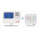 Wireless Boiler Room Thermostat Heating And Cooling With  LCD Display