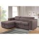 Ingleside 2 modern comfort L shaped sleeper sofa Manufacturer OEM/ODM multifunction corner sofa bed for living room