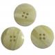 4 Holes Imitation Griotte Polyester Buttons 3/4 Use For Jacket Outerwear