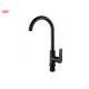 Matt Black Brass Kitchen Sink Faucets Cold And Hot OEM Single Lever