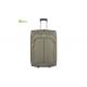 600d Polyester Trolley Case Luggage Bag with One Big Front Pocket and Skate Wheels