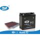 Small 12v 5ah Motorcycle Battery , Suzuki Motorcycle Battery 121 * 60 * 129mm